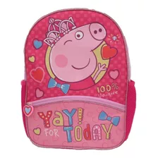 Mochila Peppa Pig Pep-7451 Original