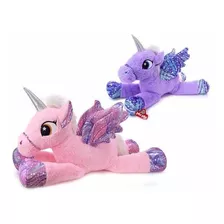 Unicornio Estrella Gigante Peluche Phi Phi 115cm Por 75 Cm