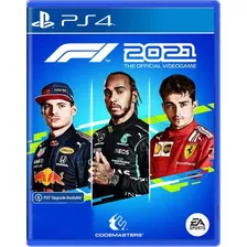 F1 2021 - Formula 1 2021 - Jogo Ps4 Mídia Física
