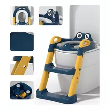 Asiento Inodoro Con Escalera Entrenamiento Niños Para Baño