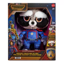 Rocket Peluche Animado Guardianes Galaxia Vol. 3 Mattel