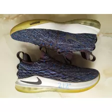 Nike Lebron 15 Low Signal Blue (28cm) Zoom Flyknit Allstar 