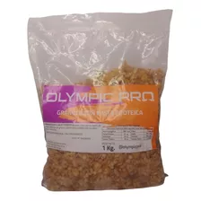 Granola Con Pasta Proteica De Dulce De Leche Olympic Pro X2 