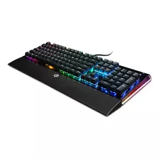 Teclado Gamer Mecanico Por Cable | Negro / Cyberpowerpc