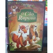 Dvd O Cão E A Raposa Ted Berman, Art St