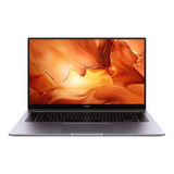 Laptop Huawei Matebook D16 Space Gray 16.1 , Amd Ryzen 5 4600h  16gb De Ram 512gb Ssd, Amd Radeon Rx Vega 6 60 Hz 1920x1080px Windows 10 Home