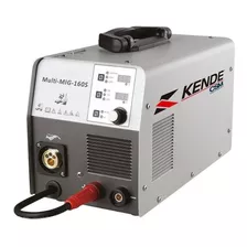 Máquina De Solda Inverter Kende Multi-mig-160s Cinza 50hz/60hz 220v - 230v