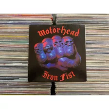 Lp Motörhead - Iron Fist - Selo Woodstock Discos