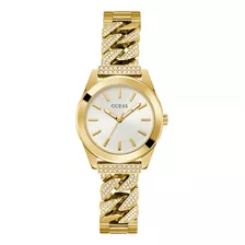 Relógio Guess Feminino Dourado Analógico Gw0546l2