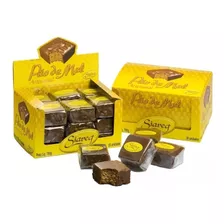 Kit 72 Pão De Mel Chocolate 44g Caixa Atacado Promoção