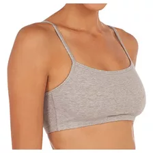 Fruit Of The Loom Womens Spaghetti Strap Pullover Sports Bra