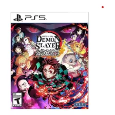 Demon Slayer Kimetsu No Yaiba The Hinokami Chronicles Ps5 