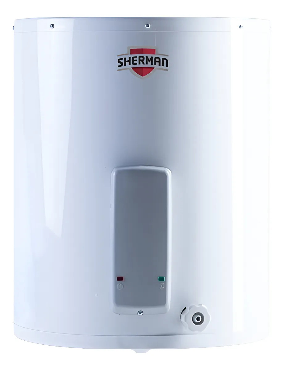 Termotanque Eléctrico Sherman Tradicional Tecc055 Blanco 55l