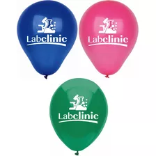 Balões Personalizados Logomarca E Temas N. 09 (200 Bexigas )
