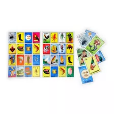 Loteria Tradicional Mexicana 20 Juegos Completos