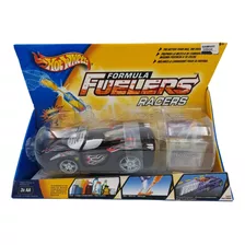 Hot Wheels Formula Fuelers Racers 2003 Ferrari Negro 1:18