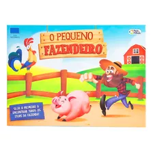 Jogo Infantil Educativo O Pequeno Fazendeiro Tabuleiro