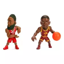 Miniaturas Bonecos De Metal Nba Basquete Colecionáveis 