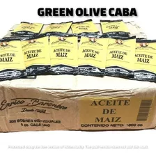 Aceite De Maiz Enrico Baronese (caja X 200 Sobres De 8cc.)