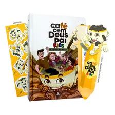 Café Com Deus Pai Kids: Um Tempo De Descobertas | 366 Dias, De Junior Rostirola. Editora Velos, Capa Dura, Edição 1 Em Português, 2023