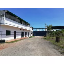 Alquiler Amplio Terreno Industrial Con Galpon, Oficinas Y Multiples Areas De Deposito Sobre Au Moron-pto Cabello Gg