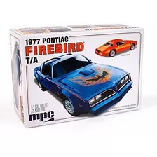 1977 Pontiac Firebird T - A 1:25 Kit De Modelo De Plástico A