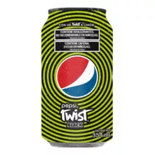 Pepsi Twist Black Lata 354ml Zetta Bebidas