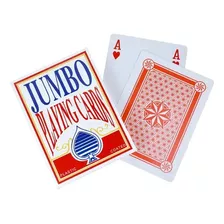 2 Barajas Jumbo Plastificadas Para Jugar O Magia Excelente