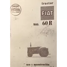 Manual De Uso Y Mantenimiento Tractor Fiat 60r