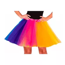 Tutu 30cm Para Niñas Disfraces Cumpleaños 