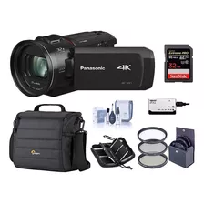 Videocámara Panasonic Hc-vx1k 4k Uhd, Lente Leica Dicomar 24