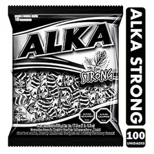 Caramelos Alka Strong (bolsa De 100 Unidades)