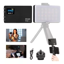 Luz De Video Led Viltrox Para Cámaras Dslr Profesionales, Il