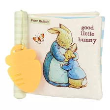 Beatrix Potter Peter Rabbit Libro Mordedor Suave, 1 Unidad (