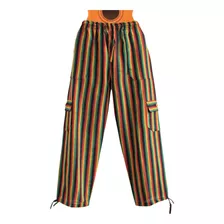 Calça Peruana Reggae Andina Boho Hippie Roots Equador