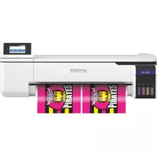 Impressora Sublimática Epson F571 Com Tinta Fluor Surecolor Cor Branco 100v/240v