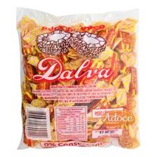 Bala De Coco Em Tablete Dalva Pacote 500g - Melhor Preço