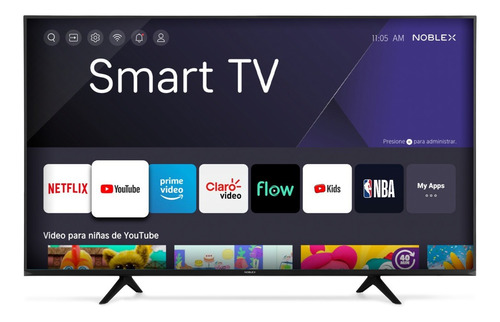 Noblex Dk50x9500 Qled 4k 50 Black Series