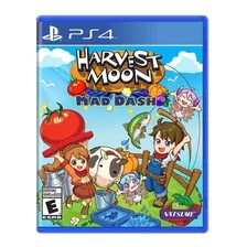 Harvest Moon: Mad Dash - Ps4