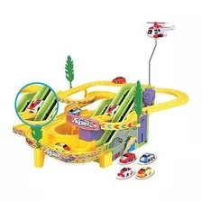 | Edicion Actualizada | Track Racer Racing Cars Fun Toy Para