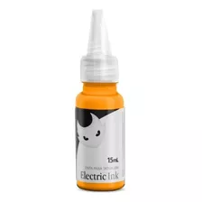 Tinta Electric Ink Tatuagem Tattoo 15ml - Várias Cores 