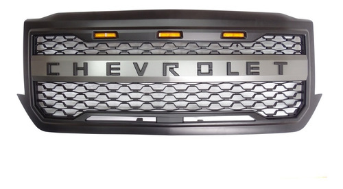 Mscara  Deportiva C/led Chevrolet Silverado 2016-2019 Foto 4