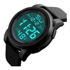 Reloj Digital Deportivo Elegante Moda Con Luz Día Padre Papá