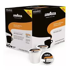 Vasos K De Café Individuales Lavazza Gran Aroma Para Cafeter