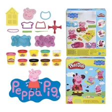 Massinha Play-doh Contos Da Peppa Pig Hasbro F1497 - Playdoh