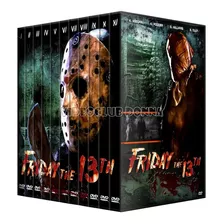 Viernes 13 Martes 13 Friday The 13th Saga Dvd Colección Pack