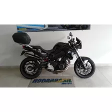 Bmw F 800 R Preta 2014