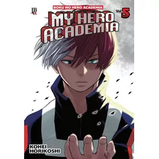 My Hero Academia - Vol. 5, De Horikoshi, Kohei. Japorama Editora E Comunicação Ltda, Capa Mole Em Português, 2021