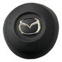 Emblema Negro Volante Mazda 3 2014 2018 Sedan Hatchback