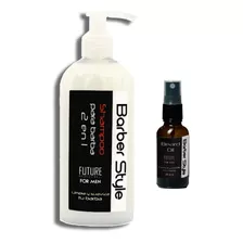 Pack Set Productos Para Barba Aceite Champu Barber Style Ws